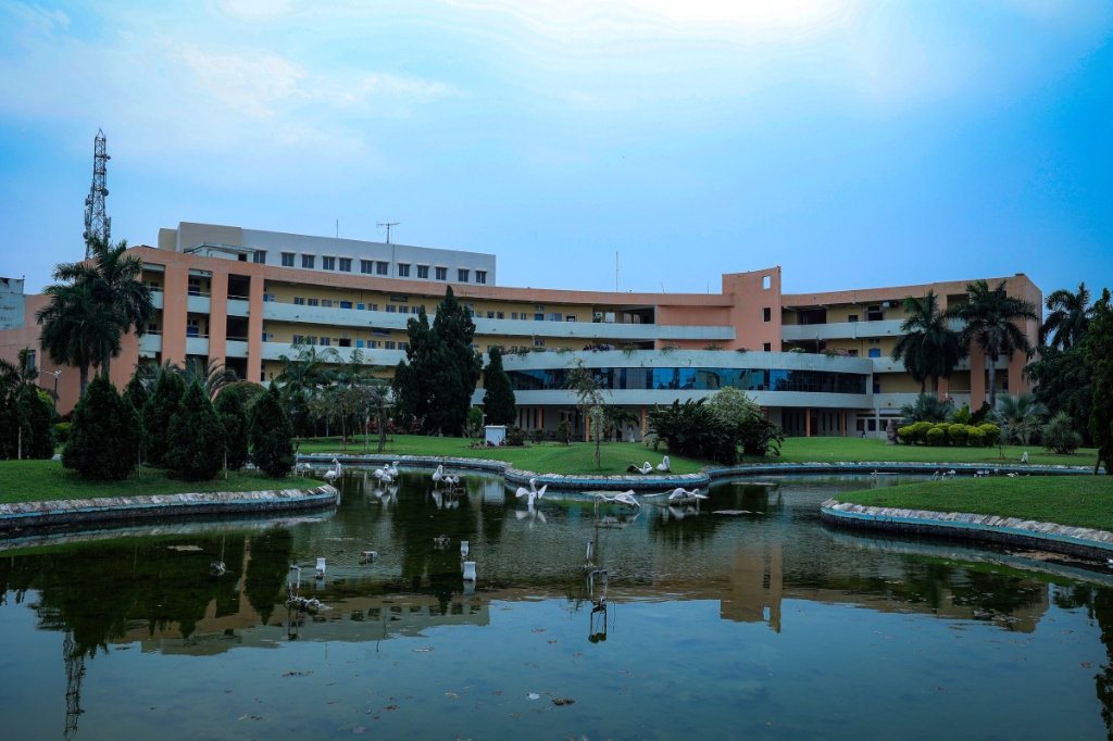 C. V. Raman Global University Visual