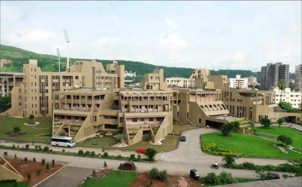 D.Y. Patil University Visual