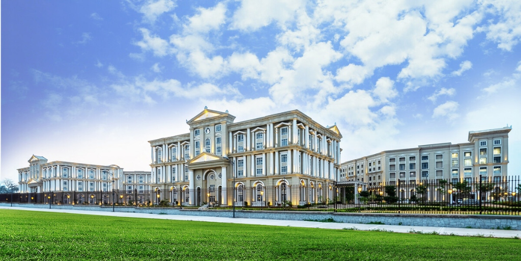 Dayananda Sagar University Visual