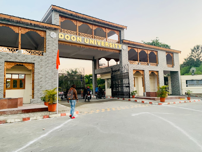 Doon University Visual