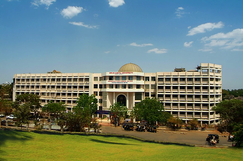 Dr. D. Y. Patil Vidyapeeth Visual