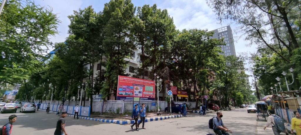 Institute of Engineering & Management (Salt Lake) Visual