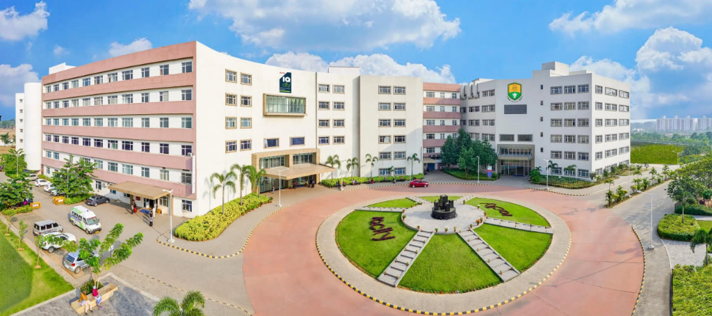 IQ City Medical College Visual