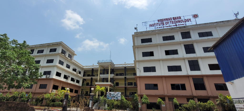 Meghnad Saha Institute of Technology (MSIT) Visual