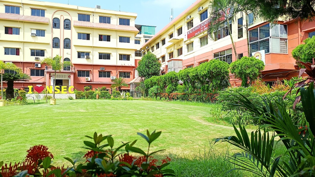 Netaji Subhash Engineering College Visual