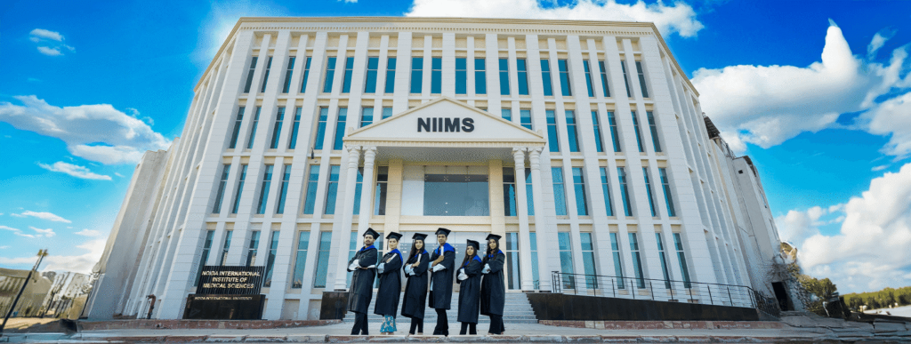 Noida International Institute of Medical Sciences Visual