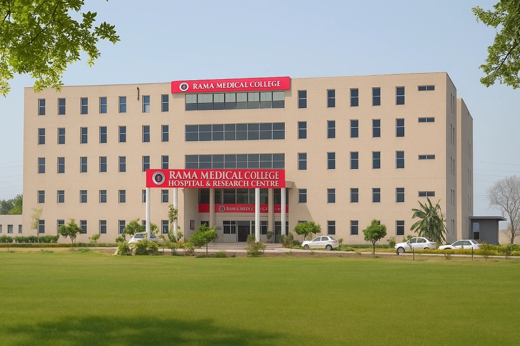 Rama Medical College & Research Centre Hapur Visual