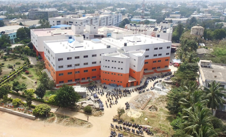 Ramaiah University of Applied Sciences Visual