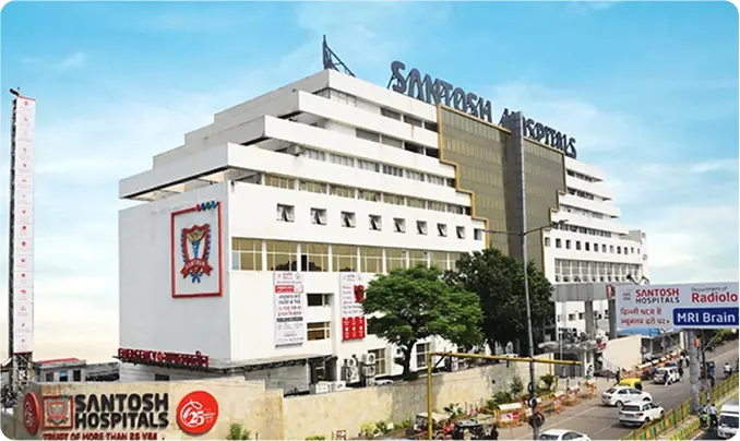 Santosh Medical College Visual