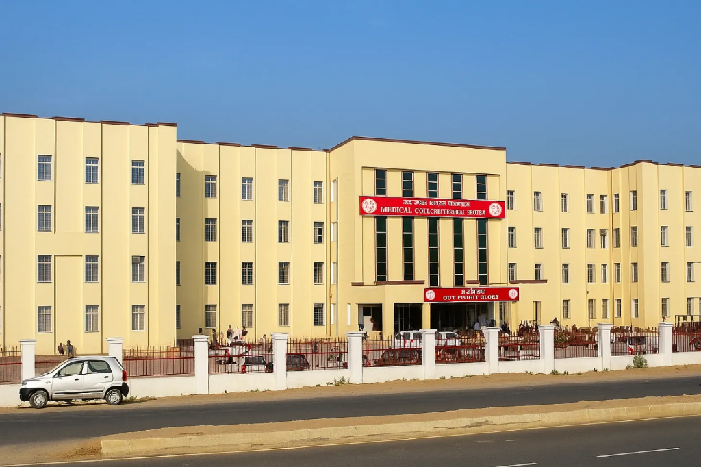 Sri Rammurti Smarak Institute of Medical Sciences Visual