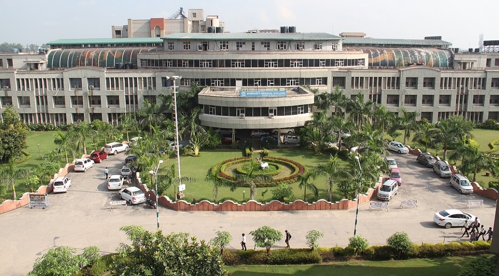 Subharti Medical College Visual
