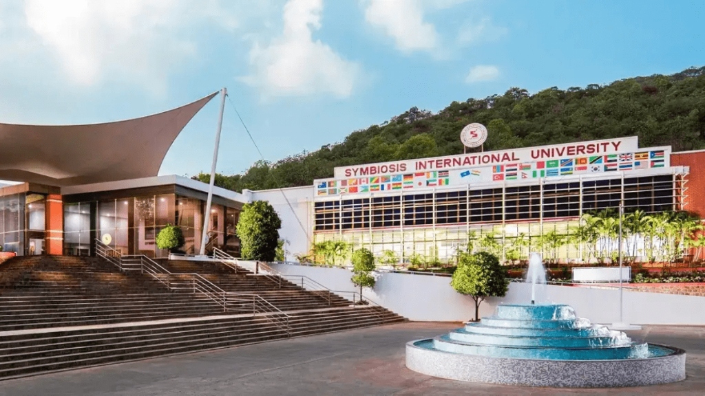 Symbiosis International (Deemed University) Visual