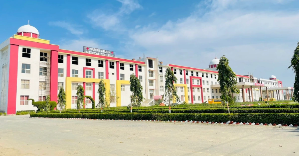 Varunarjun Medical College & Rohilkhand Hospital Visual
